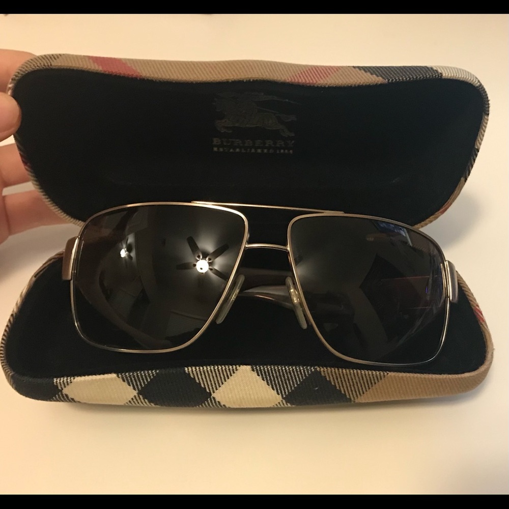 Authentic Burberry sunglasses